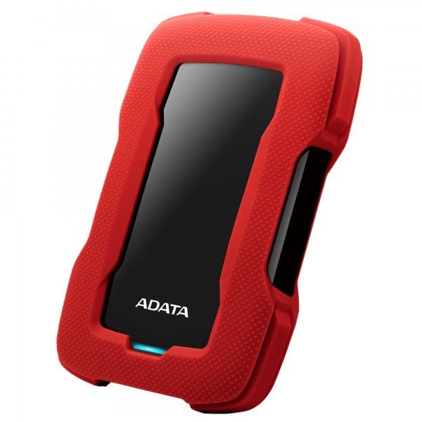ADATA HD330 ekstern harddisk 1000 GB Rød