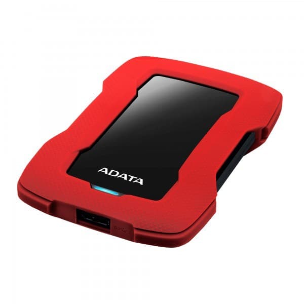 ADATA HD330 ekstern harddisk 1000 GB Rød