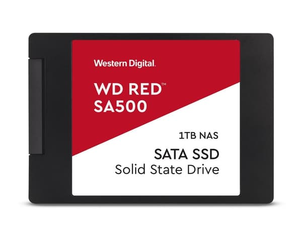 Western Digital Red SA500 2,5" 1000 GB Serial ATA III 3D NAND