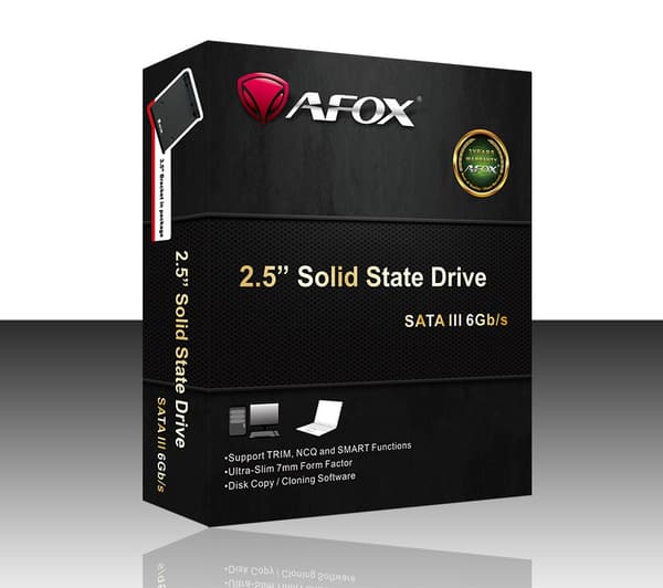 AFOX SSD 2TB QLC 560 MB/S