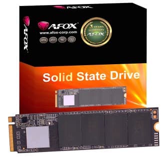 AFOX ME300-256GN intern solid state-enhet M.2 256 GB PCI Express 3.0 3D NAND NVMe