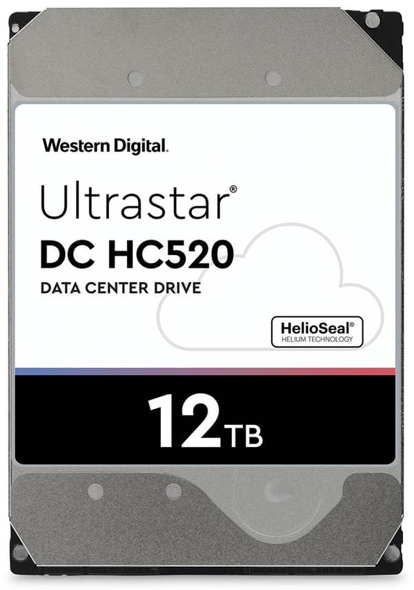 Western Digital Ultrastar He12 3,5" 12000 GB seriel ATA