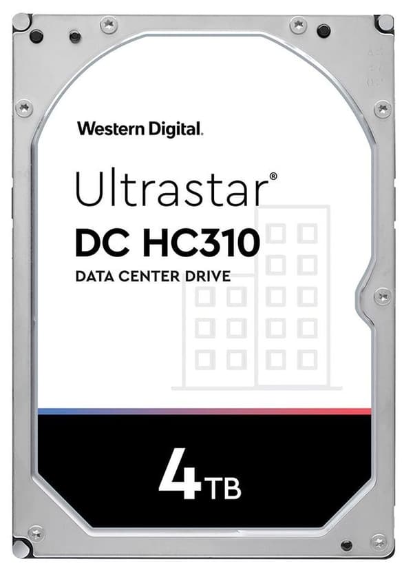 Western Digital Ultrastar 7K6 3,5" 4000 GB Serial ATA III