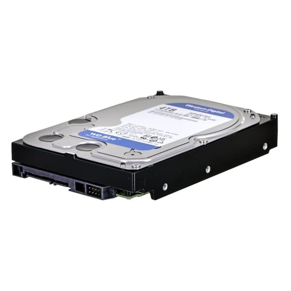 Western Digital Blue WD40EZAX intern harddisk 3,5" 4 TB Serial ATA III