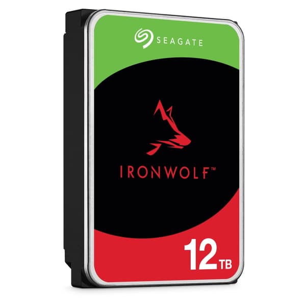 Seagate NAS HDD IronWolf 3,5" 12000 GB Serial ATA III