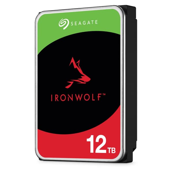 Seagate NAS HDD IronWolf 3,5" 12000 GB Serial ATA III