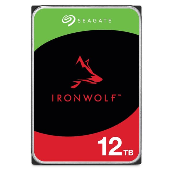 Seagate NAS HDD IronWolf 3,5" 12000 GB Serial ATA III
