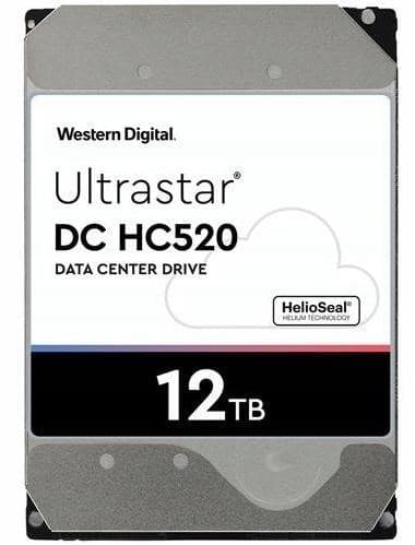 Western Digital Ultrastar He12 3,5" 12000 GB Serial ATA III