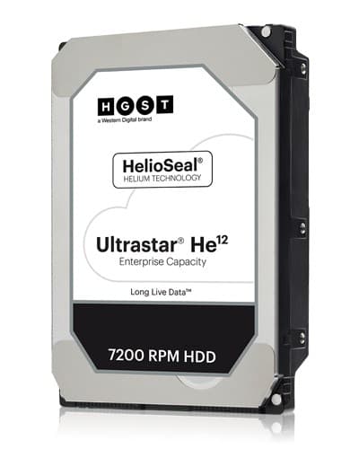 Western Digital Ultrastar He12 3,5" 12000 GB Serial ATA III