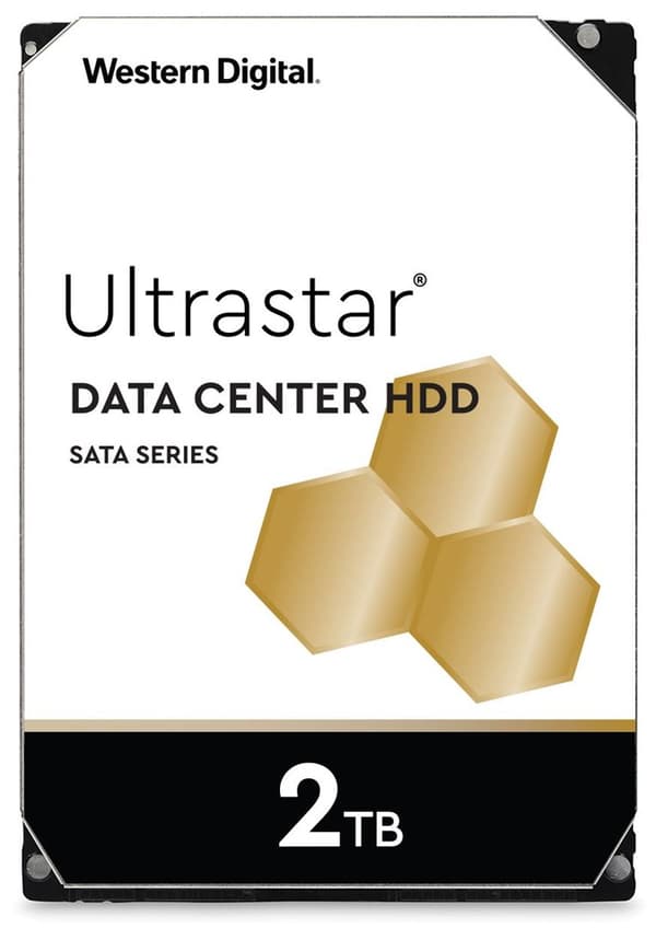 Western Digital Ultrastar HUS722T2TALA604 3,5" 2000 GB Serial ATA III