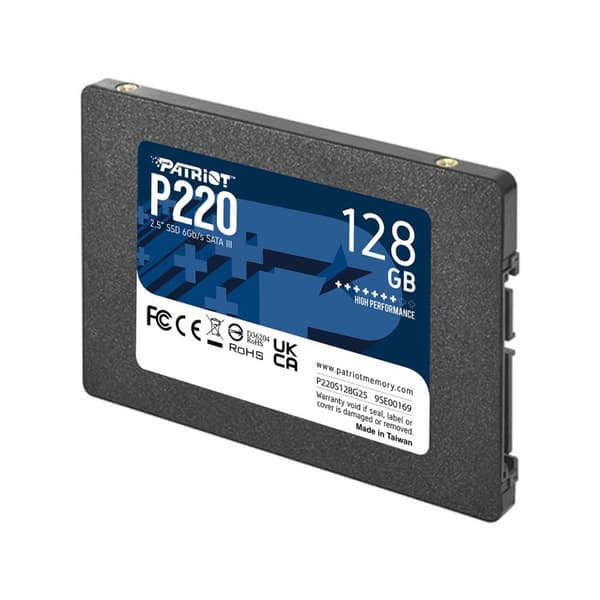 Patriot Memory P220 128GB 2,5" Serial ATA III