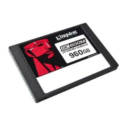 Kingston Technology DC600M 2,5" 960 GB Serial ATA III 3D TLC NAND