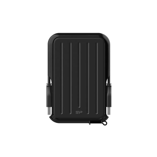Silicon Power A66 ulkoinen kovalevy 5 TB musta