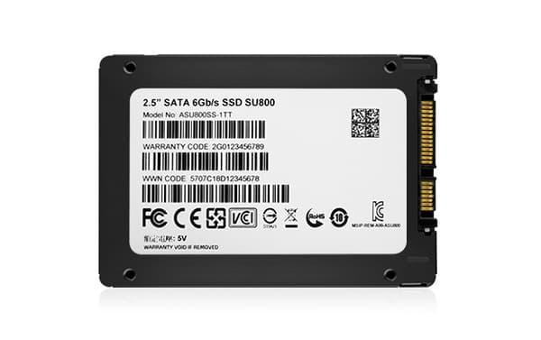 ADATA Ultimate SU800 2,5" 1,02 TB seriel ATA III TLC