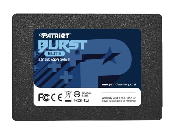 Patriot Memory BURST Elite 2,5" 2,5" 120 GB Serial ATA III
