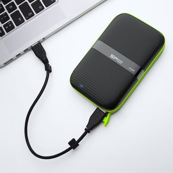 Silicon Power Armor A60 extern hårddisk 1000 GB Svart