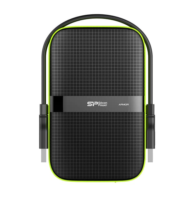 Silicon Power Armor A60 extern hårddisk 1000 GB Svart