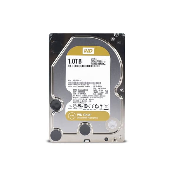 Western Digital Gold 3,5" 1000 GB Serial ATA III