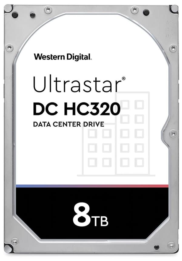 Western Digital Ultrastar DC HC320 3,5" 8000 GB Serial ATA III