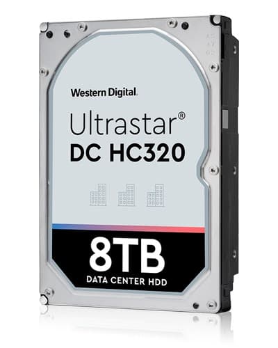 Western Digital Ultrastar DC HC320 3,5" 8000 GB Serial ATA III
