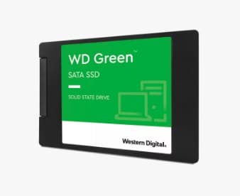 Western Digital Green WD 2,5" 1 TB Serial ATA III SLC