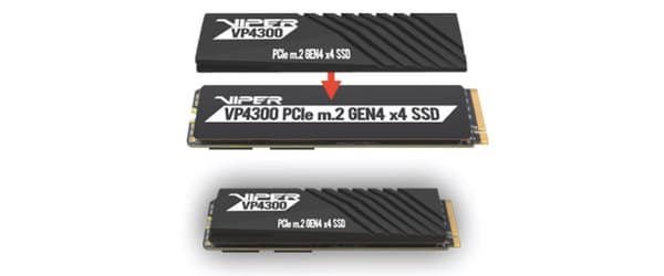 Patriot Memory VP4300 M.2 2 TB PCI Express 4.0