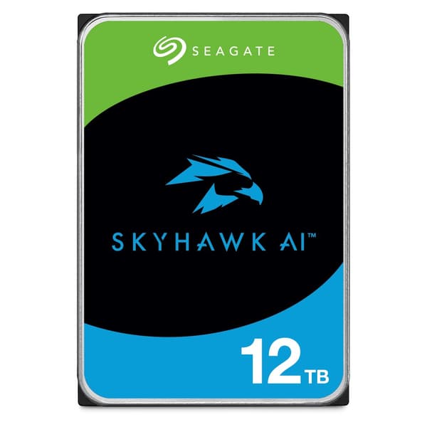 Seagate Surveillance HDD SkyHawk AI 3,5" 12000 GB Serial ATA III
