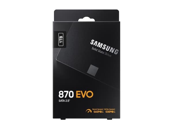 Samsung 870 EVO 2,5" 1 TB Serial ATA III V-NAND