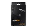 Miniatyrbillede 6 af 6: Samsung 870 EVO 2,5" 1 TB Serial ATA III V-NAND