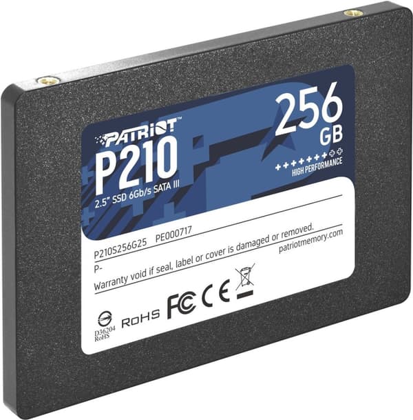 Patriot Memory P210 2,5" 256 GB Serial ATA III