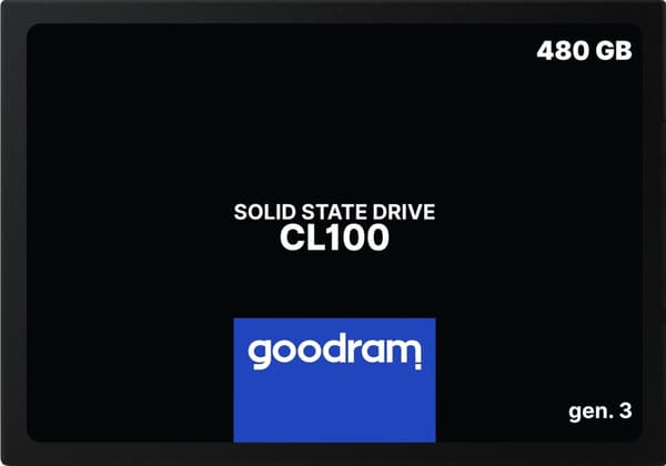 SSD Goodram CL100 Gen. 3 480GB Sata III 2,5 Retail