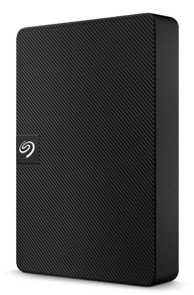 Seagate STKM2000400 extern hårddisk 2 TB Svart