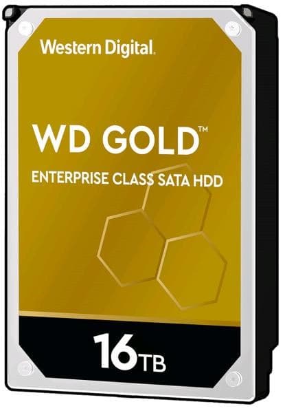 Western Digital Gold 3,5" 16TB