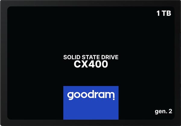 Goodram CX400 gen.2 2,5" 1024 GB Serial ATA III 3D TLC NAND