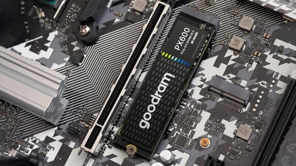 Goodram SSDPR-PX600-1K0-80 internt solid state-drev M.2 1 TB PCI Express 4.0 3D NAND NVMe