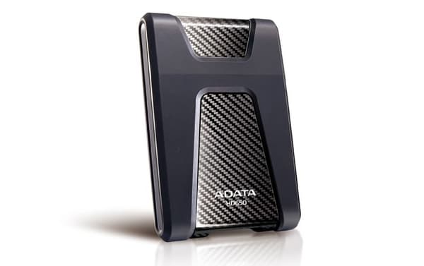 ADATA DashDrive Holdbar HD650 ekstern harddisk 1000 GB Sort