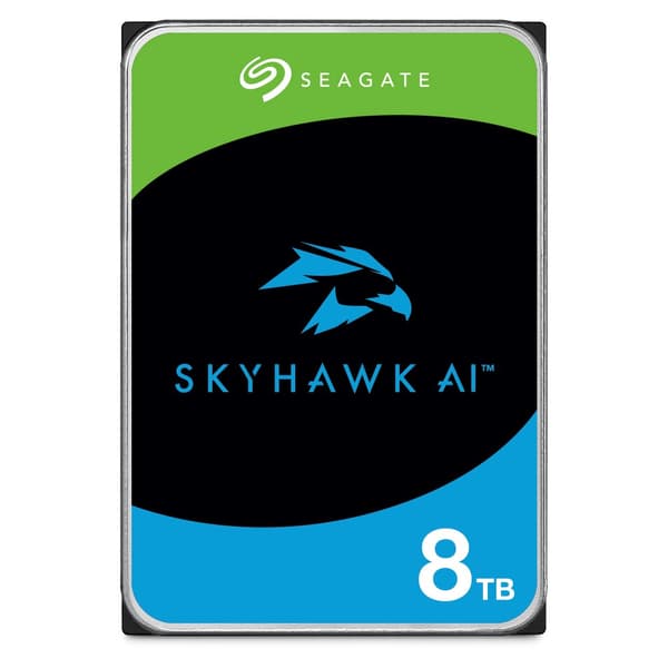 Seagate Surveillance HDD SkyHawk AI 3,5" 8000 GB Serial ATA III