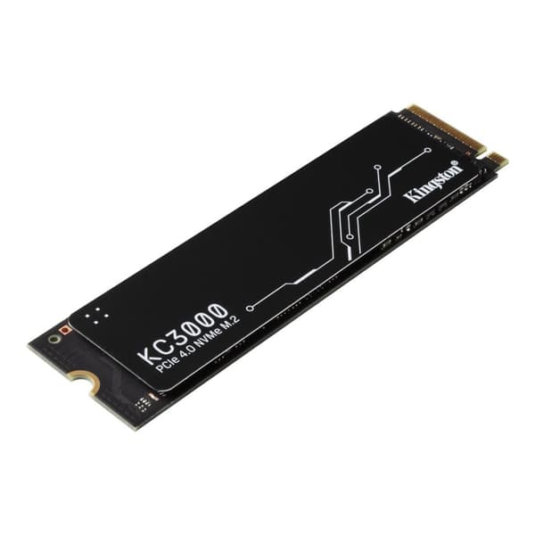 Kingston Technology KC3000 M.2 1024 Gt PCI Express 4.0 3D TLC NVMe