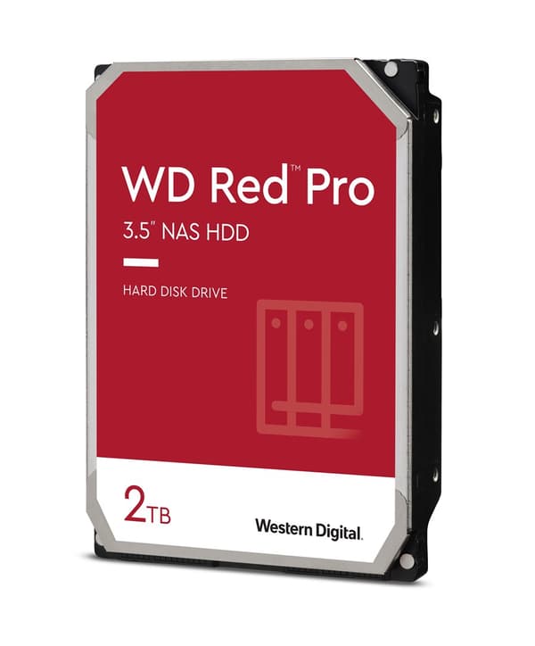 Western Digital Red Pro 3,5" 2000 GB Serial ATA III