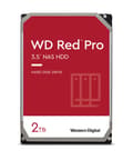 Miniatyrbild 1 av 2: Western Digital Red Pro 3,5" 2000 GB Serial ATA III