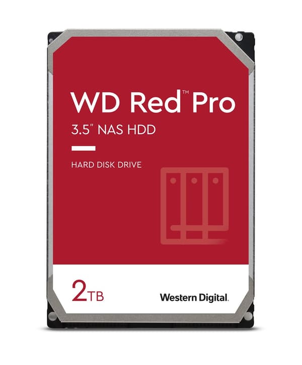 Western Digital Red Pro 3,5" 2000 GB Serial ATA III