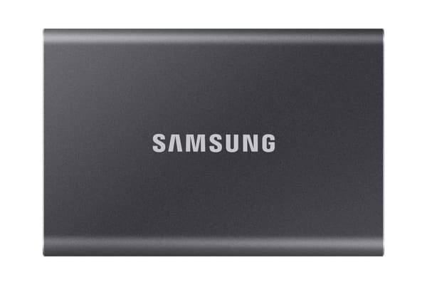 Samsung Portable SSD T7 1 TB Grå