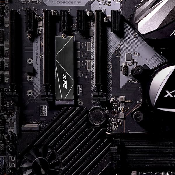 XPG GAMMIX S70 BLADE M.2 512 GB PCI Express 4.0 3D NAND NVMe