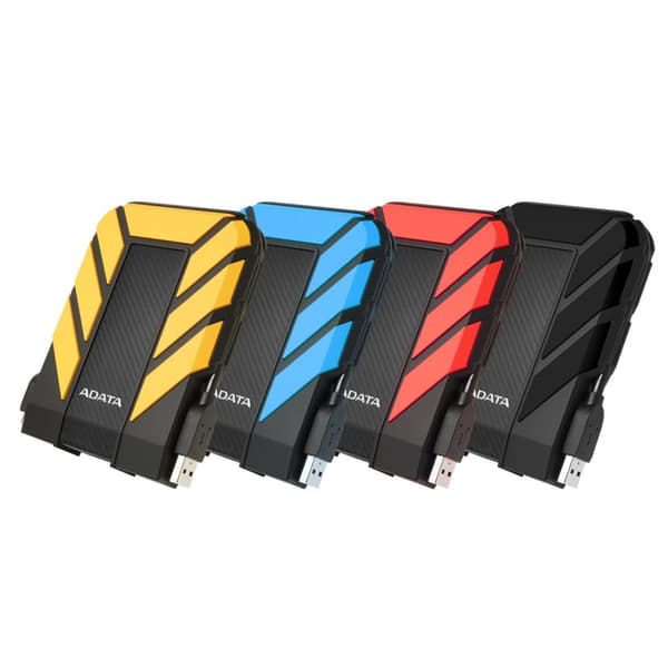 ADATA HD710 Pro ekstern harddisk 5 TB Sort