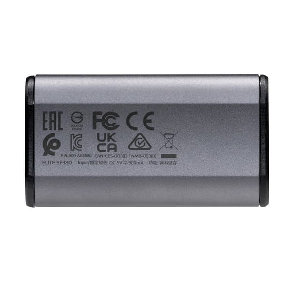 ADATA SE880 500 GB Wi-Fi Grå