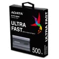 Miniatyrbillede 6 af 7: ADATA SE880 500 GB Wi-Fi Grå