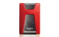 Miniatyrbillede 4 af 4: ADATA DashDrive Holdbar HD650 ekstern harddisk 1000 GB Rød
