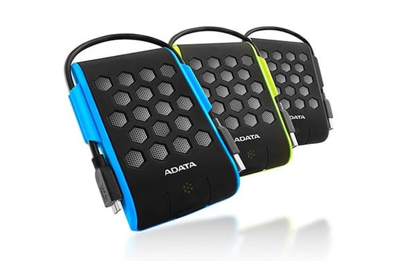 ADATA HD720 extern hårddisk 1 TB Svart, Blå