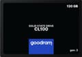Miniatyrbild 1 av 8: Goodram CL100 gen.3 2,5" 120 GB Serial ATA III 3D TLC NAND