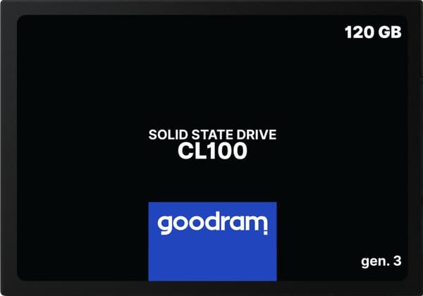Goodram CL100 gen.3 2,5" 120 GB Serial ATA III 3D TLC NAND